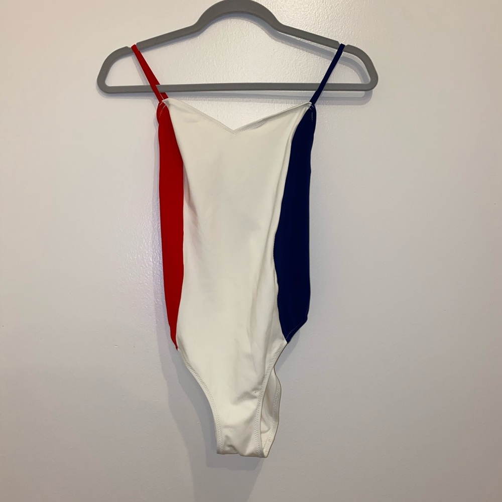 Solid and Striped swimsuit